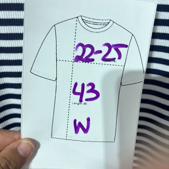 NWT Torrid Blue Striped T-Shirt Sleevless Dress Strechy Summer Comfy Sz 1 - Picture 10 of 10